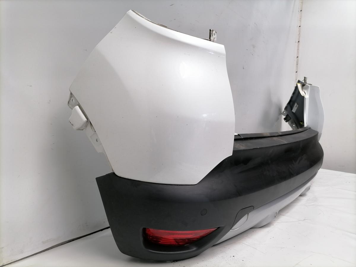 Renault Captur 1 original Sto&szlig;stange Stossf&auml;nger hinten Bj.2017